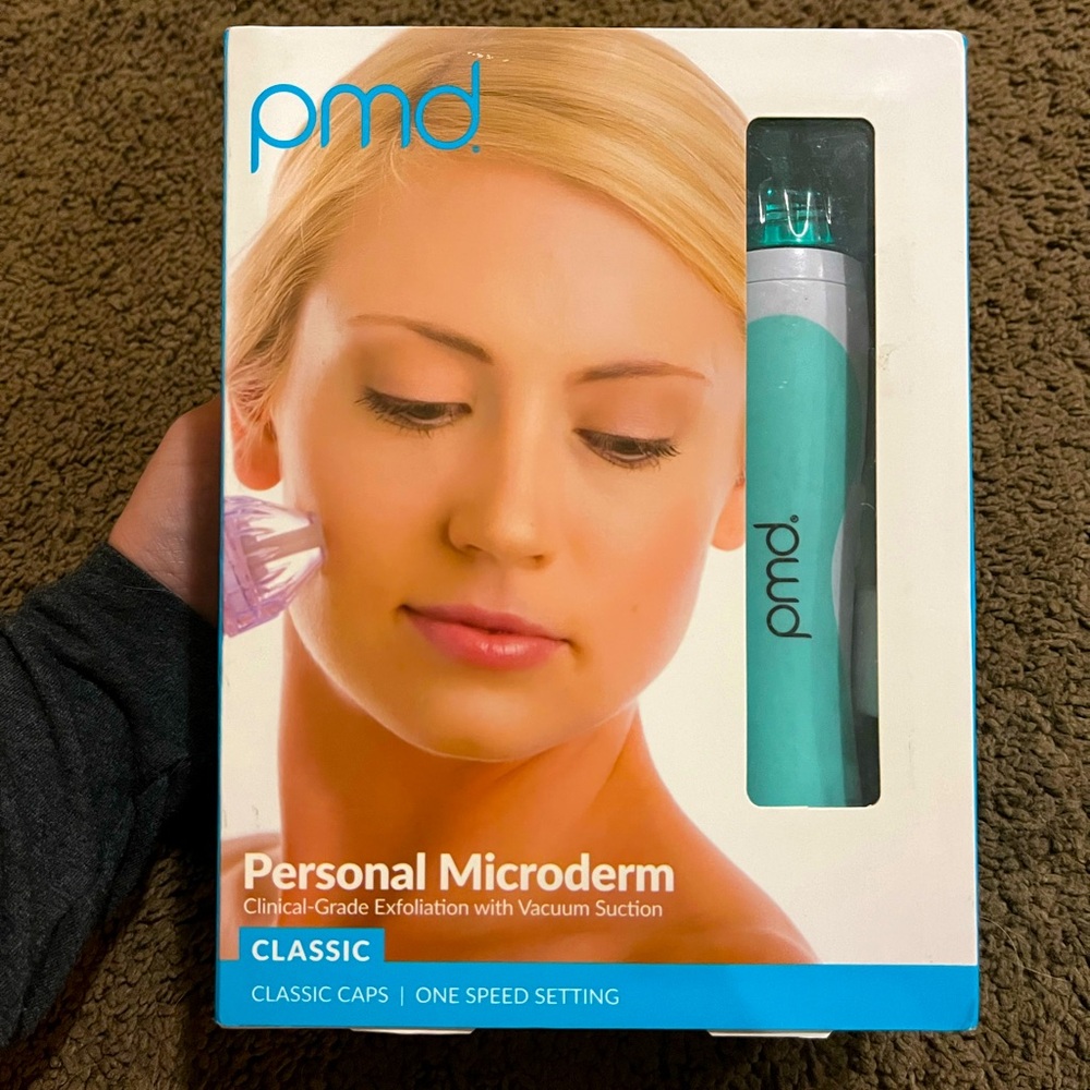 PMD Personal Microderm handheld unit